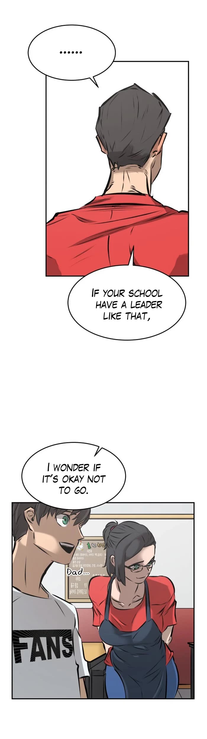 Winning Shot! Chapter 7 page 42 - Chapter 7: Peace