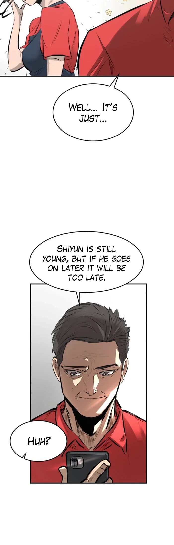 Winning Shot! Chapter 7 page 45 - Chapter 7: Peace
