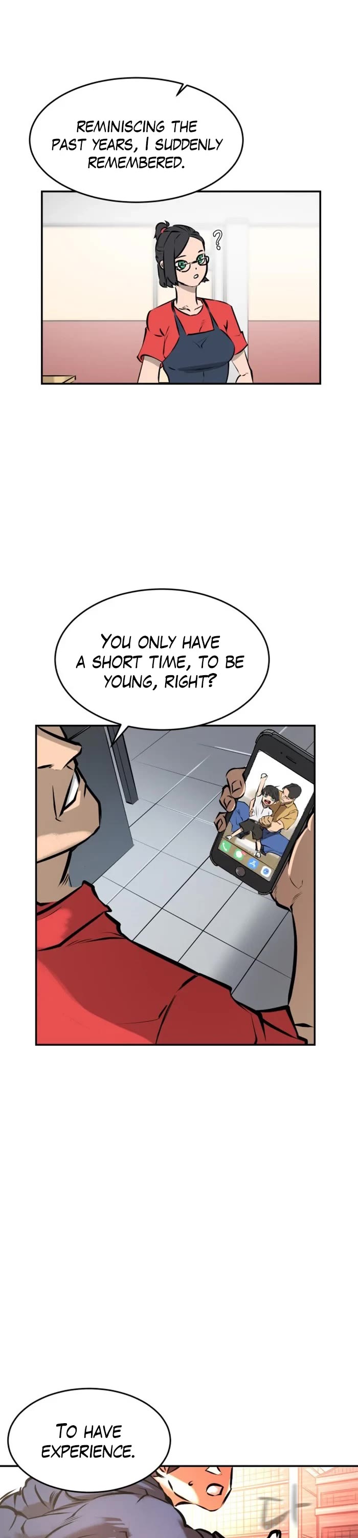Winning Shot! Chapter 7 page 46 - Chapter 7: Peace