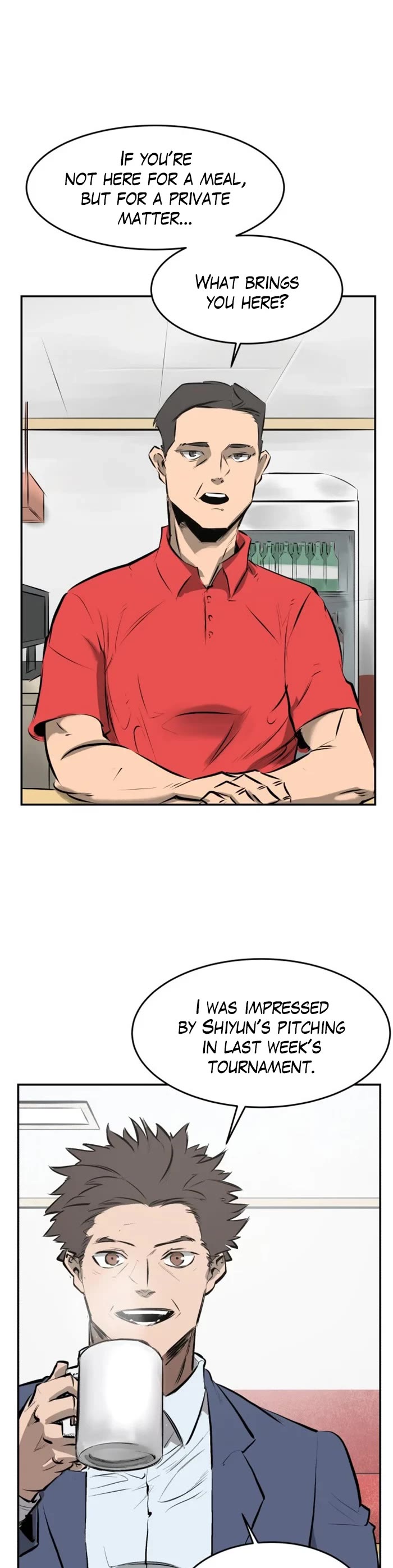 Winning Shot! Chapter 7 page 5 - Chapter 7: Peace