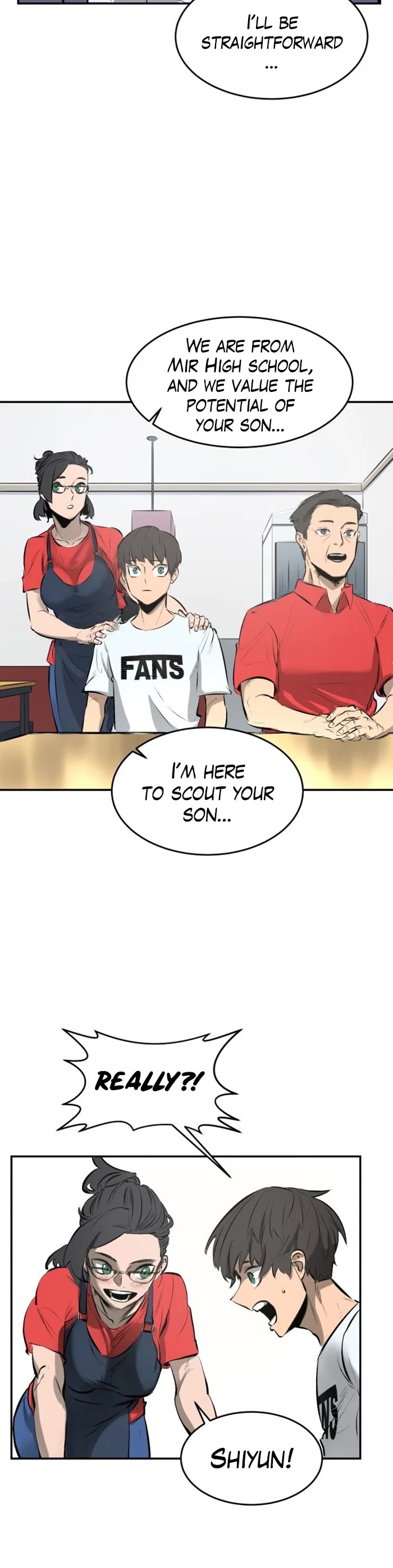 Winning Shot! Chapter 7 page 6 - Chapter 7: Peace