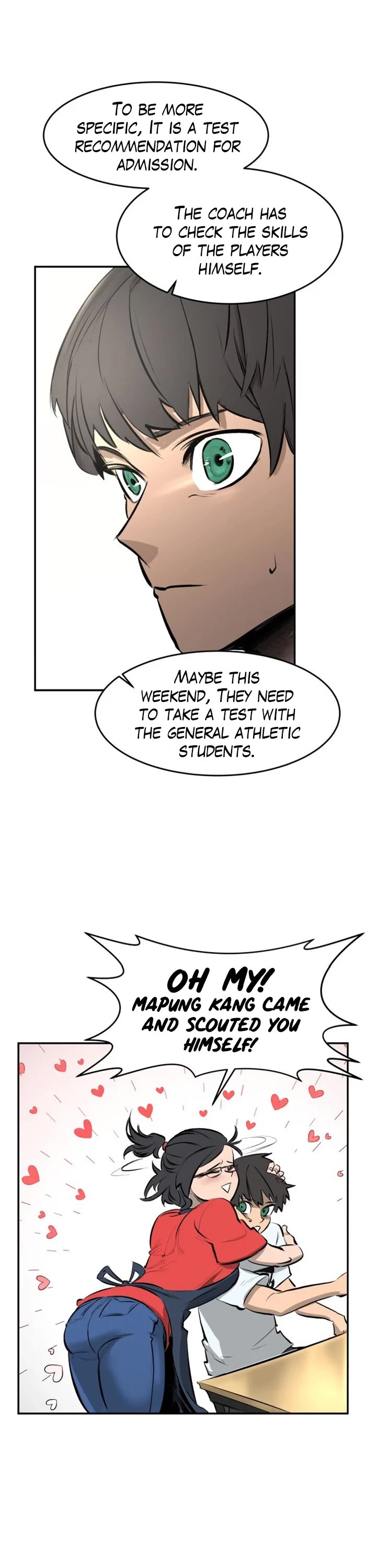 Winning Shot! Chapter 7 page 7 - Chapter 7: Peace