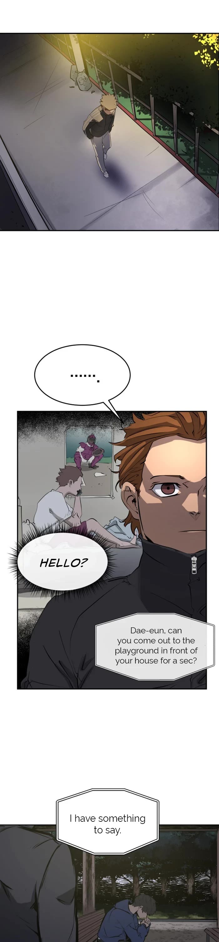 Winning Shot! Chapter 8 page 1 - Chapter 8: Promise