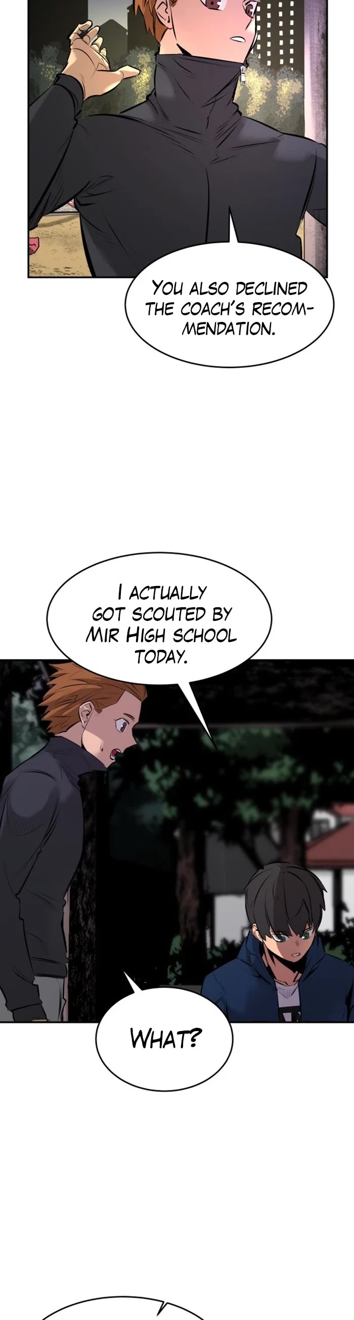 Winning Shot! Chapter 8 page 17 - Chapter 8: Promise