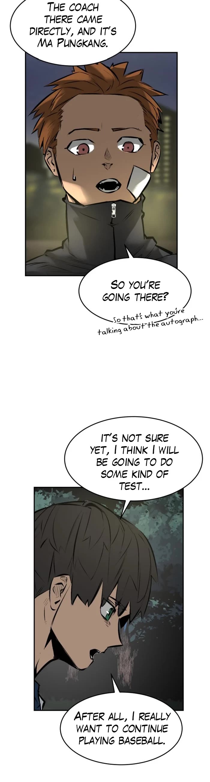 Winning Shot! Chapter 8 page 18 - Chapter 8: Promise