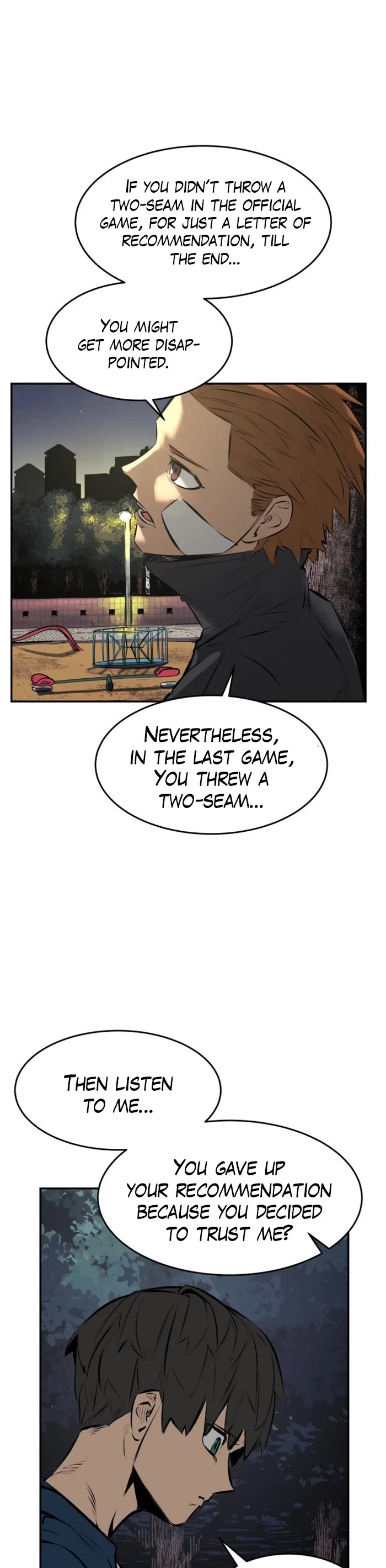 Winning Shot! Chapter 8 page 22 - Chapter 8: Promise