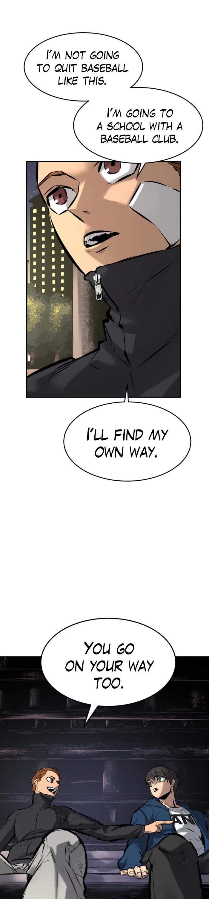 Winning Shot! Chapter 8 page 27 - Chapter 8: Promise