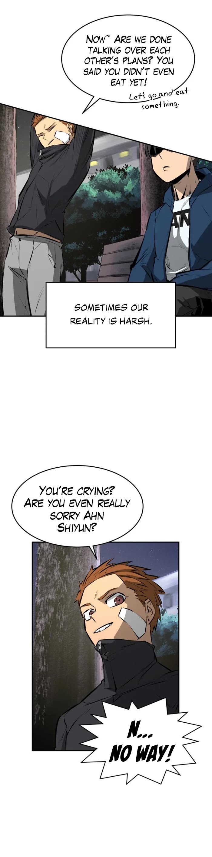Winning Shot! Chapter 8 page 29 - Chapter 8: Promise