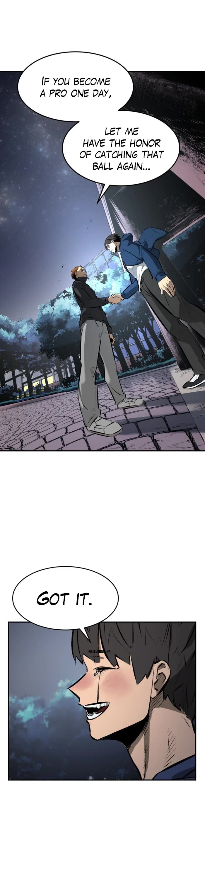 Winning Shot! Chapter 8 page 33 - Chapter 8: Promise