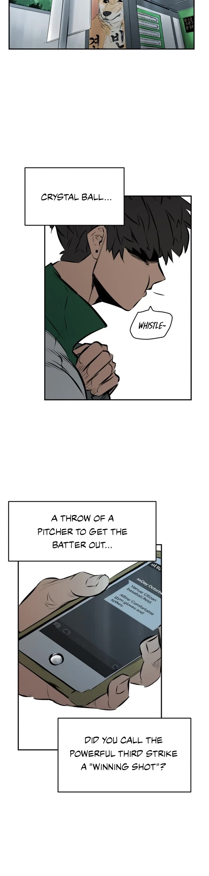 Winning Shot! Chapter 8 page 35 - Chapter 8: Promise