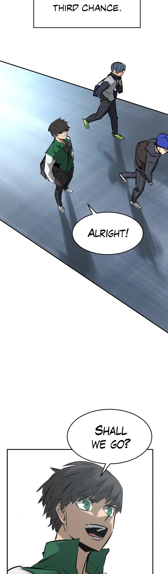 Winning Shot! Chapter 8 page 37 - Chapter 8: Promise