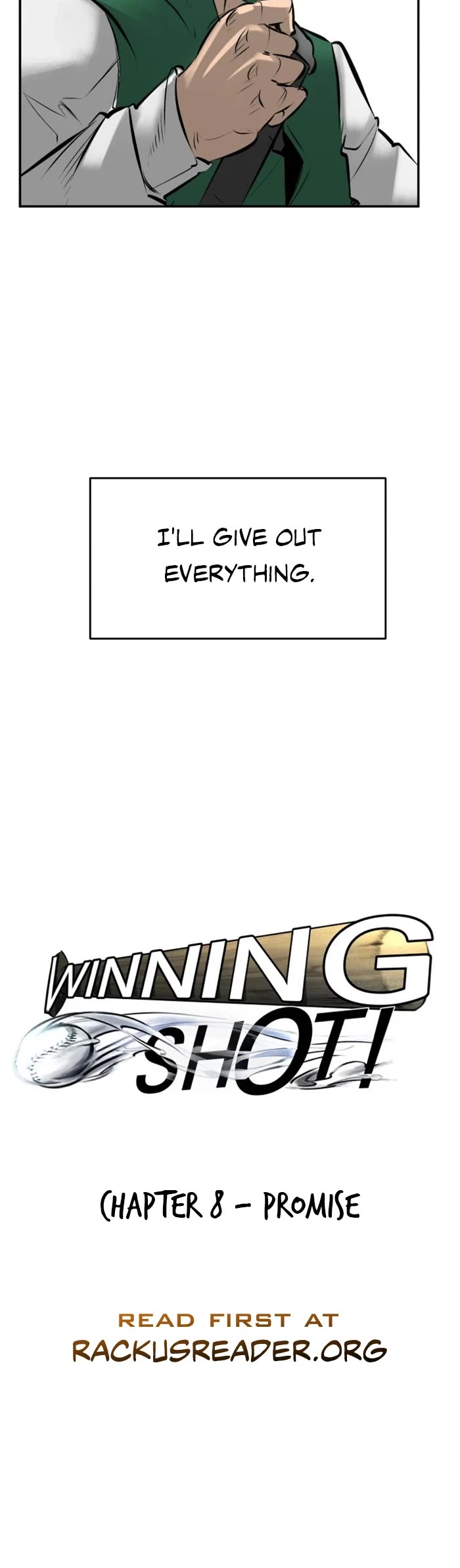 Winning Shot! Chapter 8 page 38 - Chapter 8: Promise