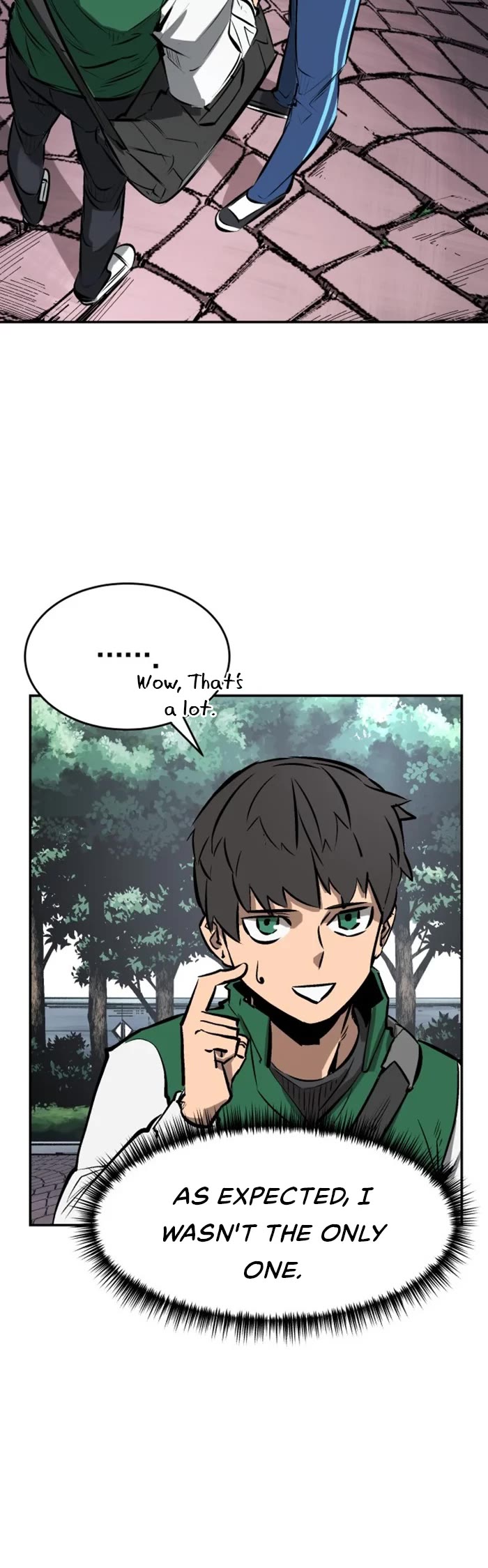 Winning Shot! Chapter 8 page 40 - Chapter 8: Promise
