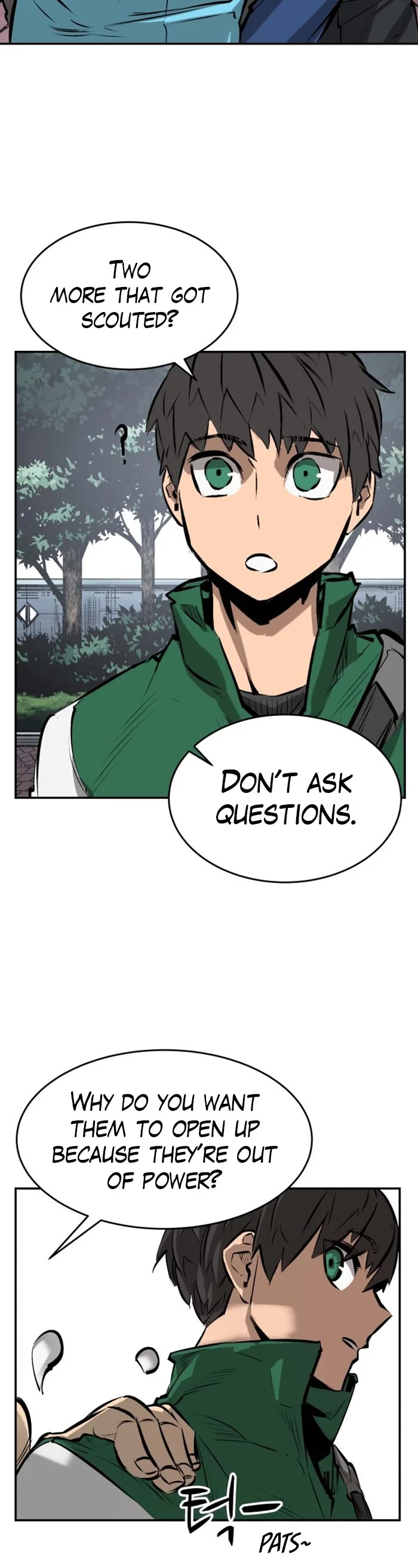 Winning Shot! Chapter 8 page 43 - Chapter 8: Promise