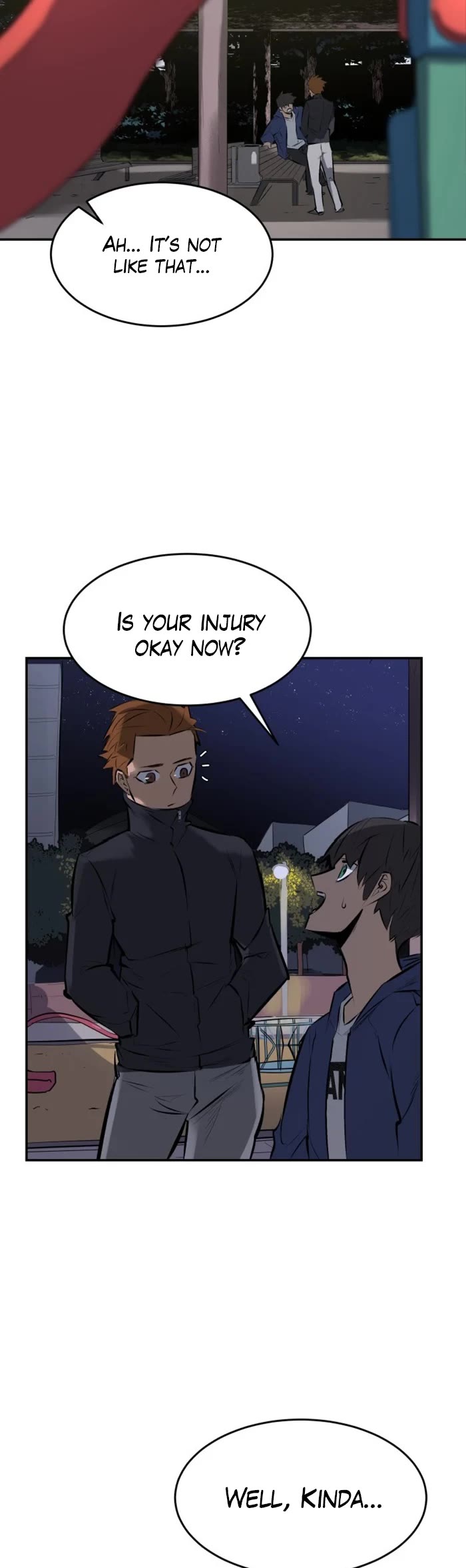 Winning Shot! Chapter 8 page 5 - Chapter 8: Promise
