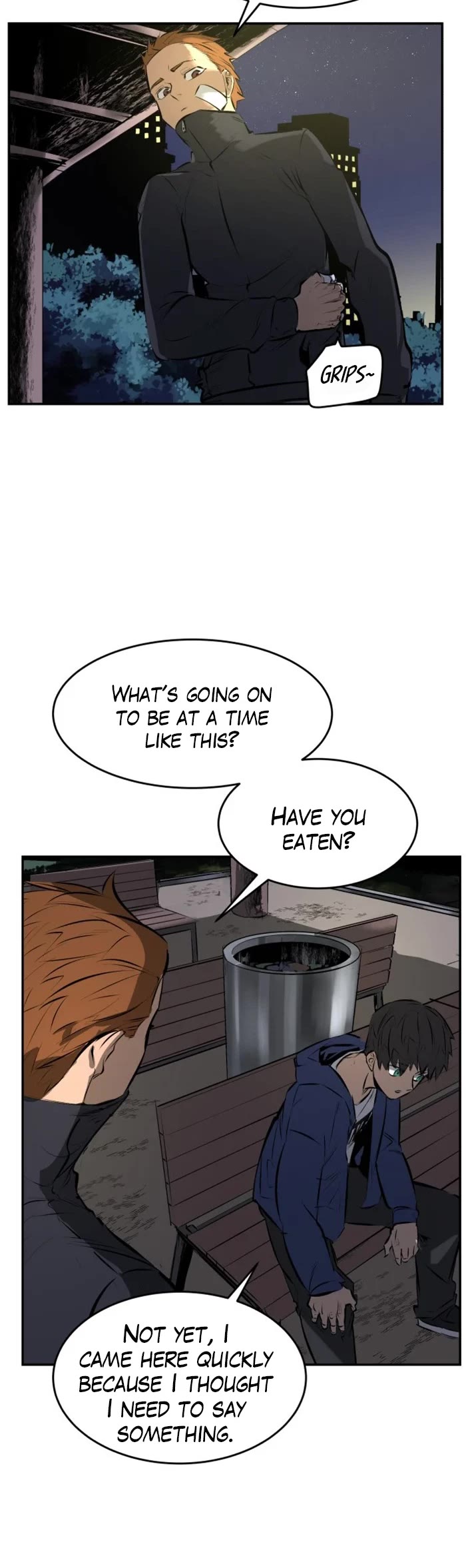 Winning Shot! Chapter 8 page 6 - Chapter 8: Promise