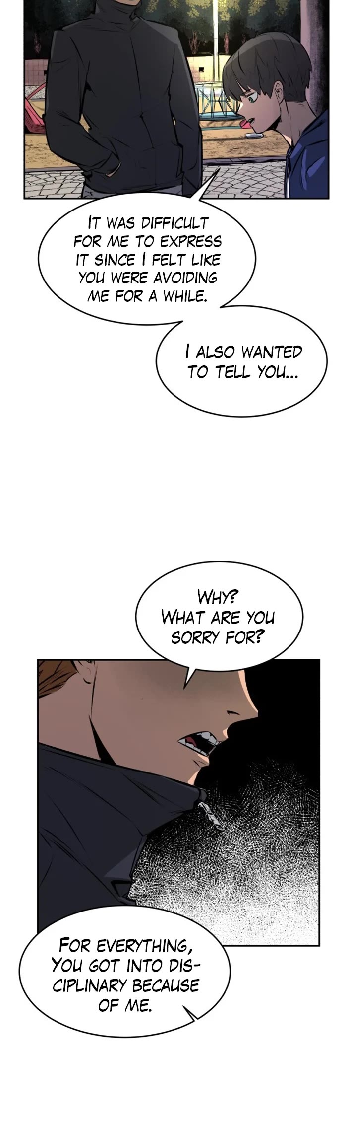 Winning Shot! Chapter 8 page 8 - Chapter 8: Promise