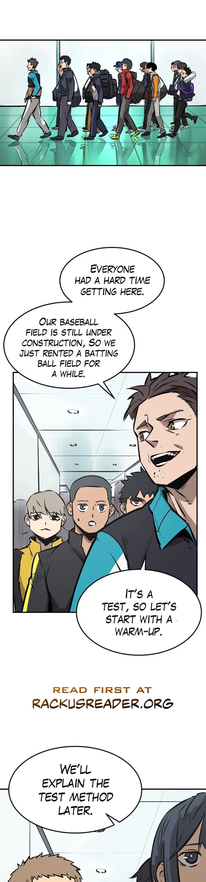 Winning Shot! Chapter 9 page 1 - Chapter 9: Exam (1)