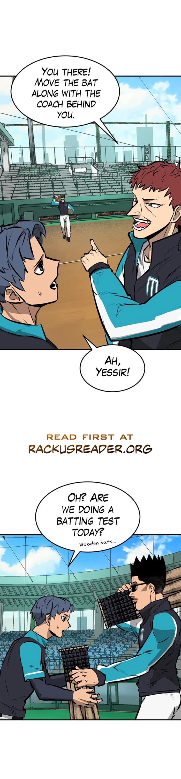 Winning Shot! Chapter 9 page 10 - Chapter 9: Exam (1)