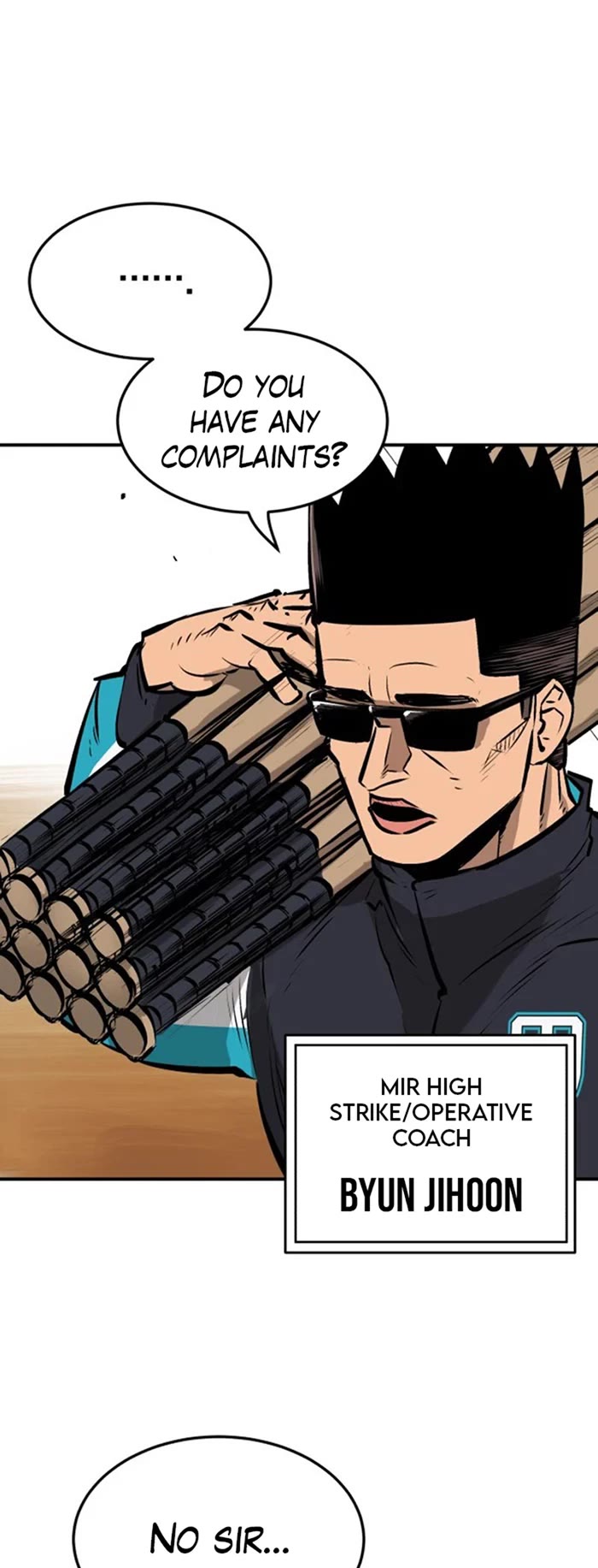 Winning Shot! Chapter 9 page 11 - Chapter 9: Exam (1)
