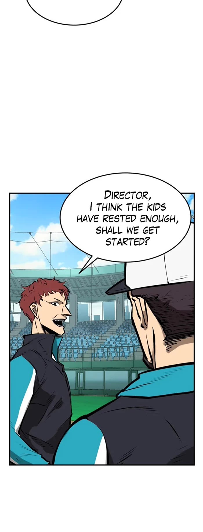 Winning Shot! Chapter 9 page 12 - Chapter 9: Exam (1)