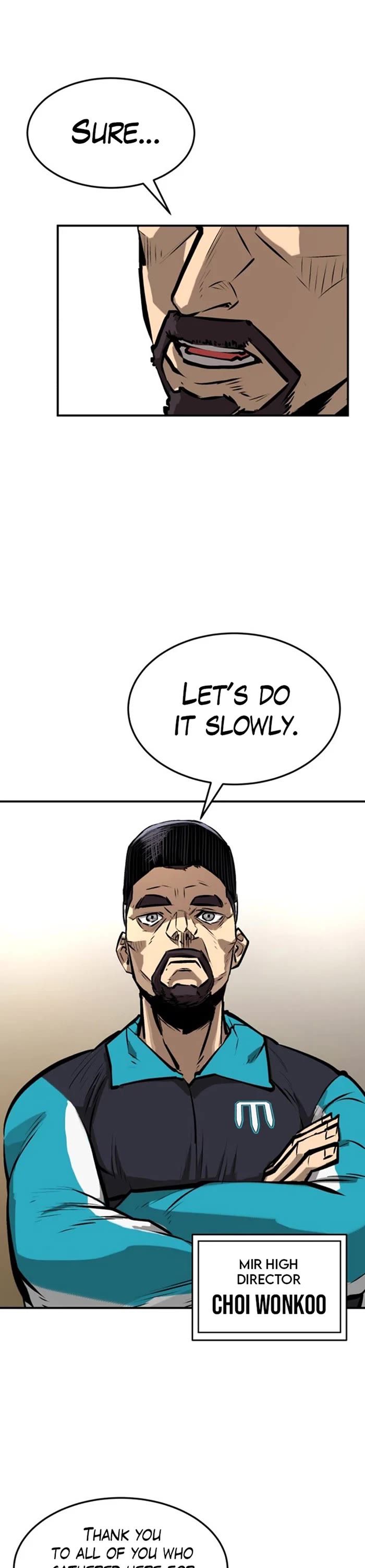 Winning Shot! Chapter 9 page 13 - Chapter 9: Exam (1)