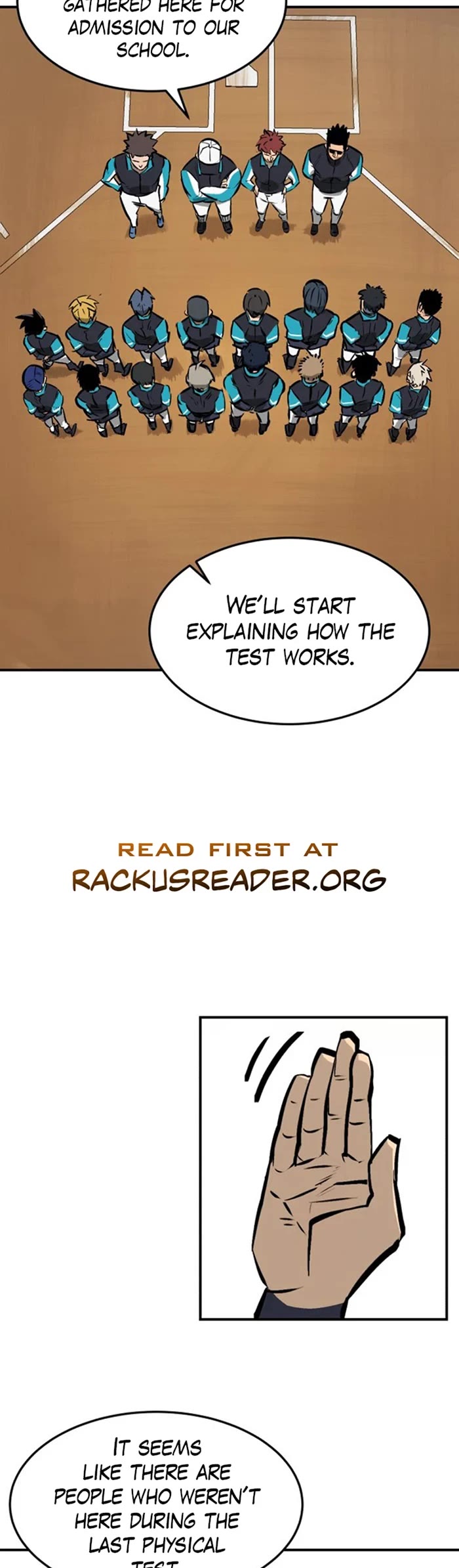 Winning Shot! Chapter 9 page 14 - Chapter 9: Exam (1)