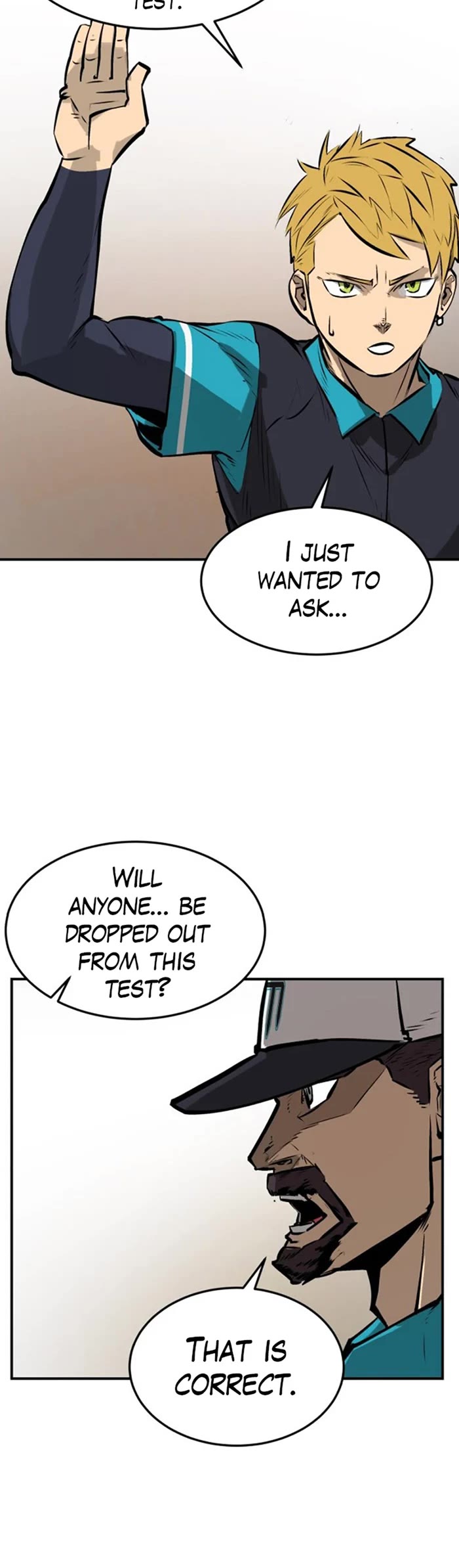 Winning Shot! Chapter 9 page 15 - Chapter 9: Exam (1)