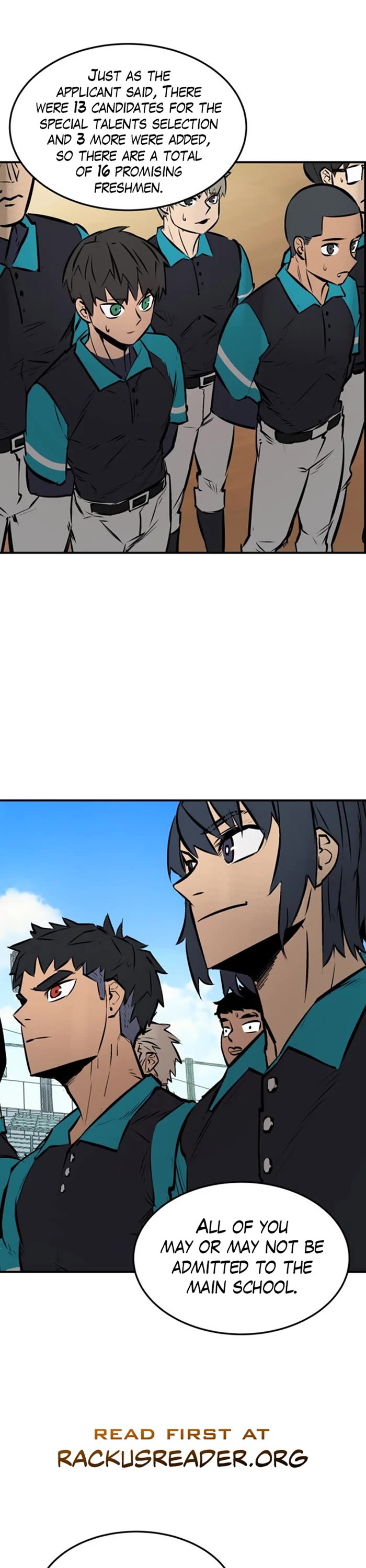 Winning Shot! Chapter 9 page 16 - Chapter 9: Exam (1)
