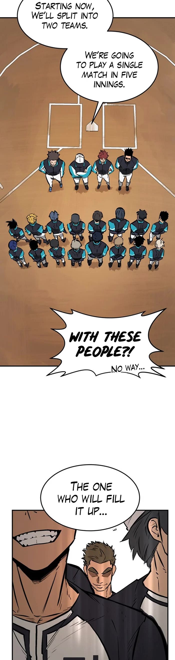 Winning Shot! Chapter 9 page 17 - Chapter 9: Exam (1)
