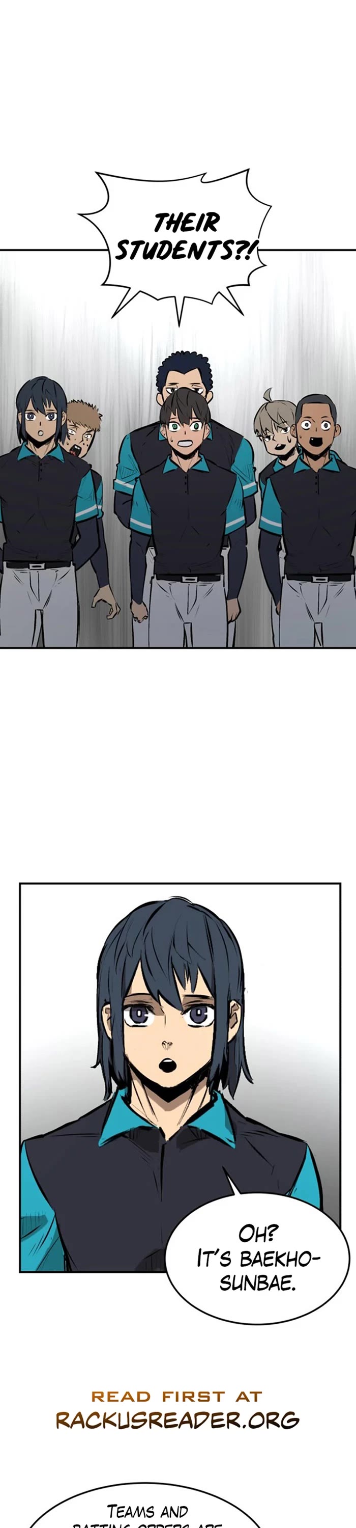 Winning Shot! Chapter 9 page 19 - Chapter 9: Exam (1)