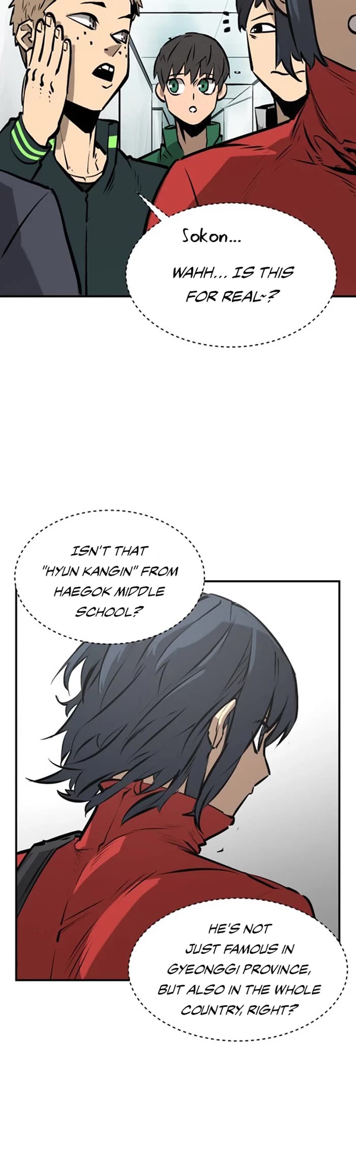 Winning Shot! Chapter 9 page 2 - Chapter 9: Exam (1)