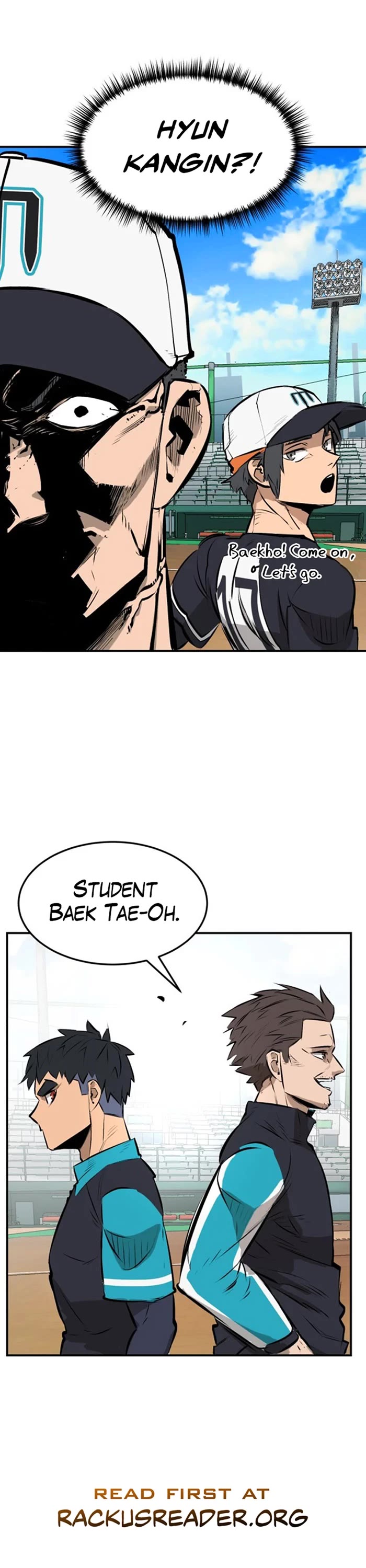 Winning Shot! Chapter 9 page 22 - Chapter 9: Exam (1)