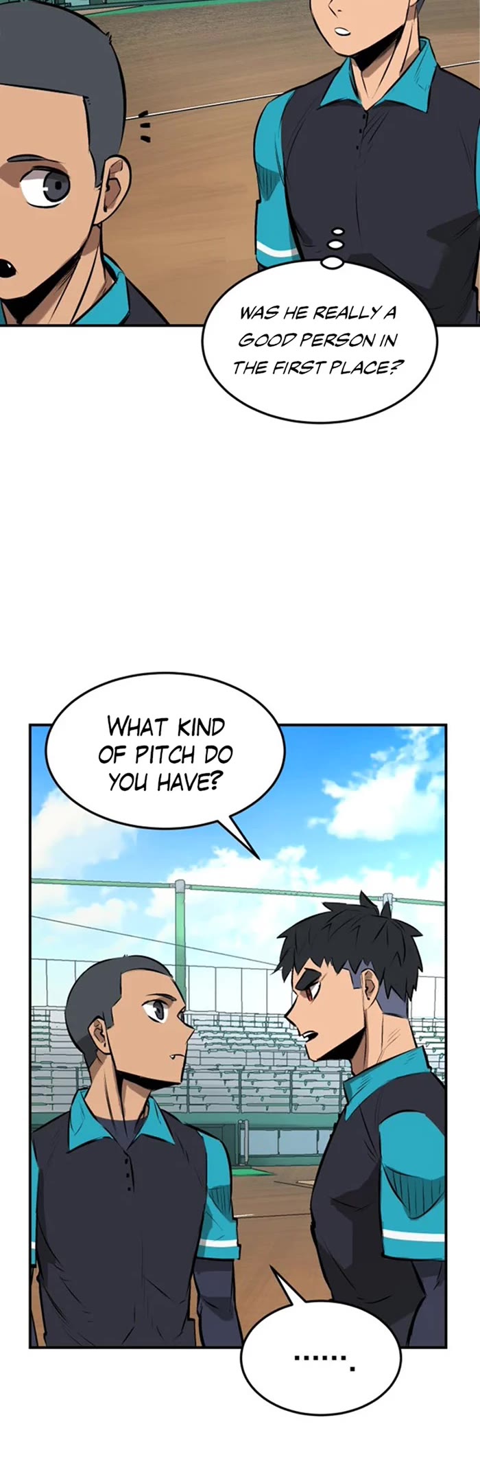 Winning Shot! Chapter 9 page 24 - Chapter 9: Exam (1)