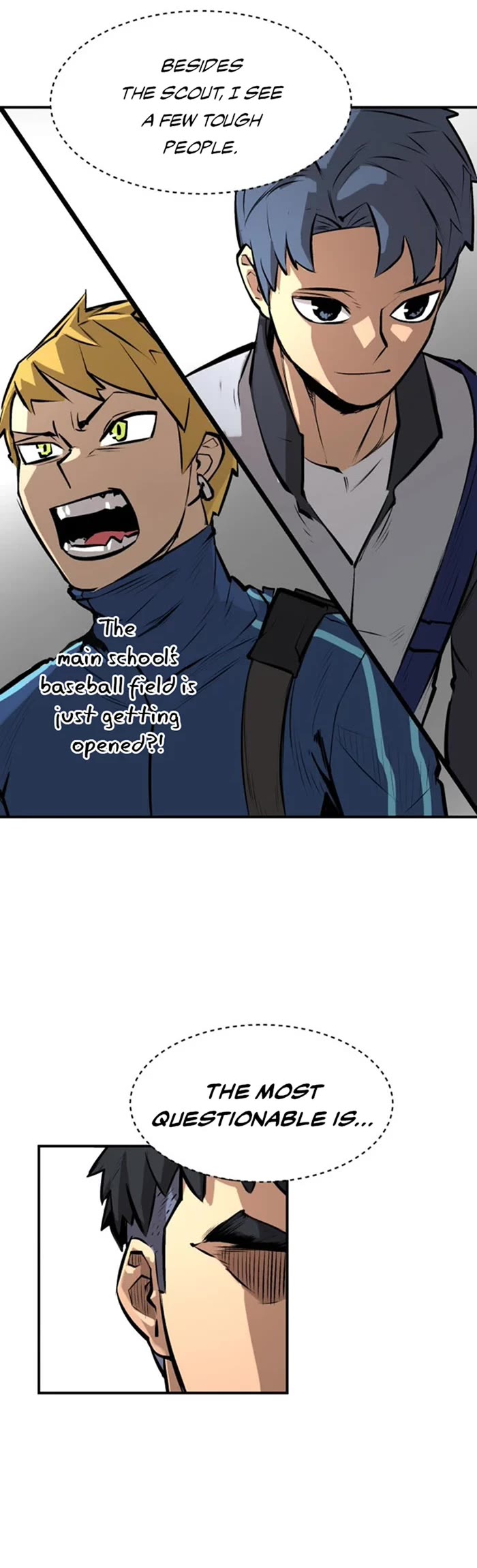 Winning Shot! Chapter 9 page 3 - Chapter 9: Exam (1)