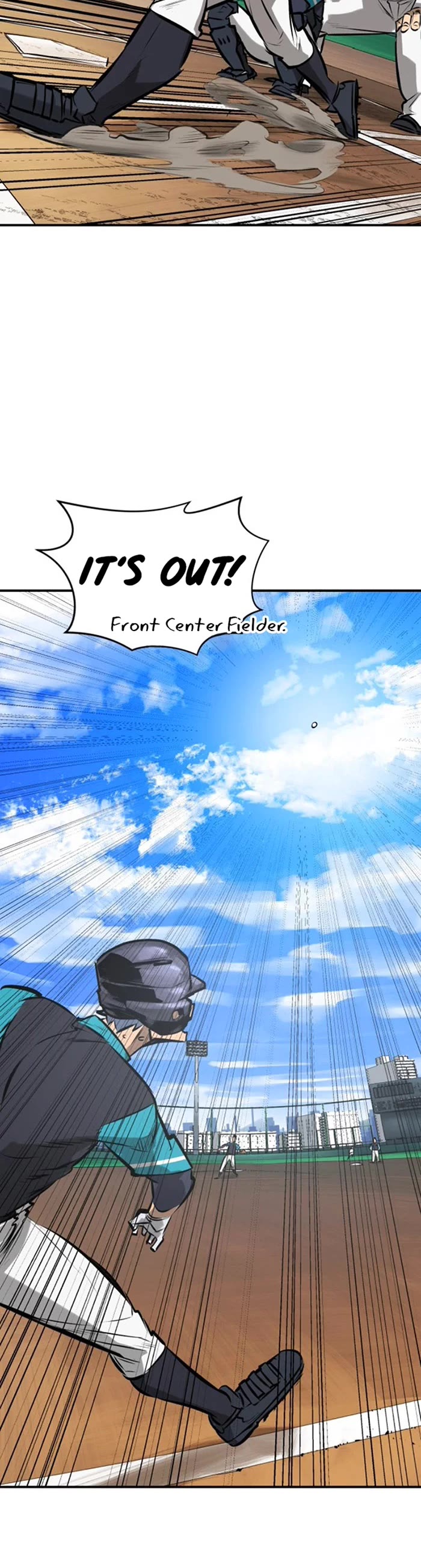 Winning Shot! Chapter 9 page 33 - Chapter 9: Exam (1)