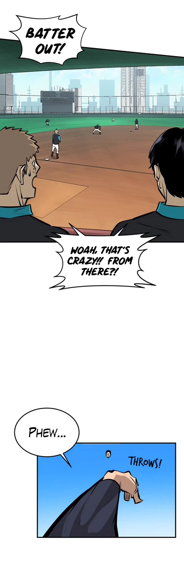 Winning Shot! Chapter 9 page 36 - Chapter 9: Exam (1)