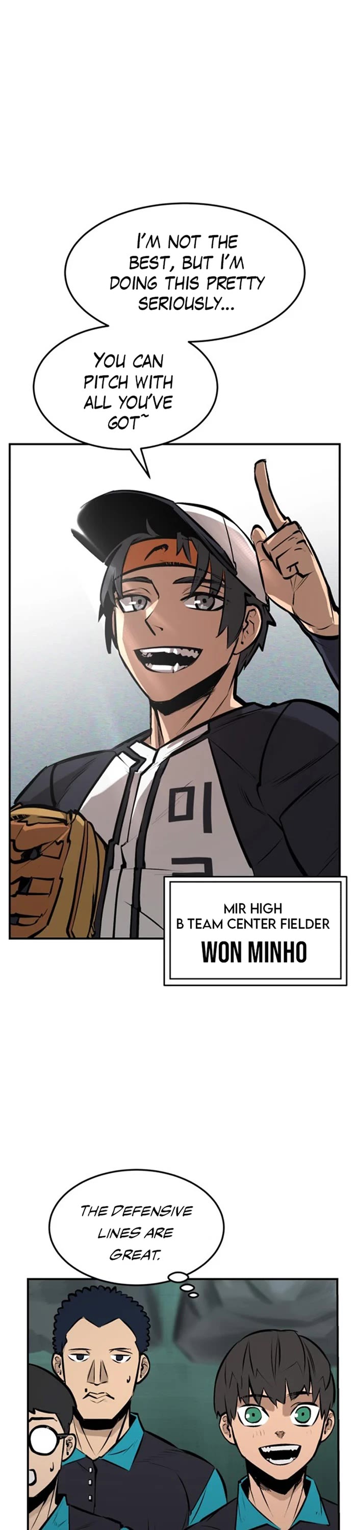 Winning Shot! Chapter 9 page 37 - Chapter 9: Exam (1)
