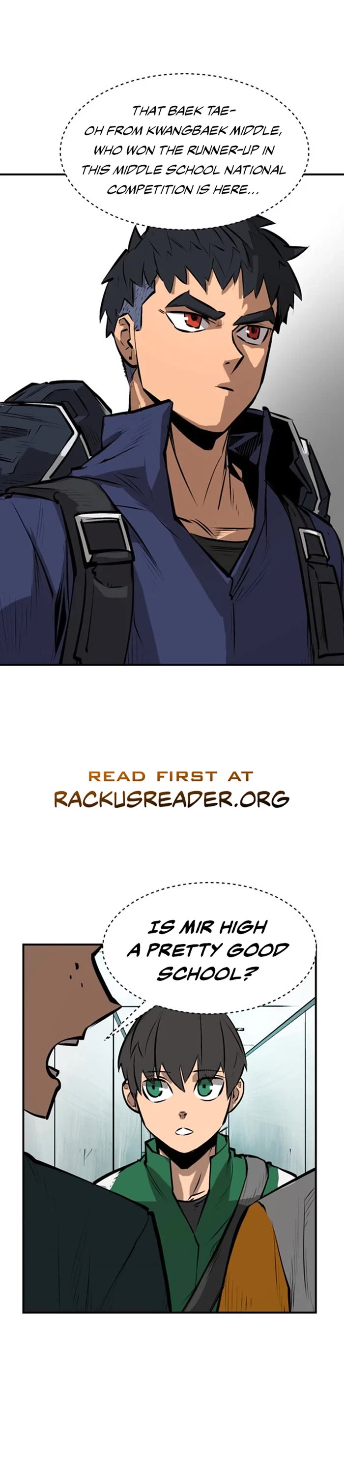 Winning Shot! Chapter 9 page 4 - Chapter 9: Exam (1)
