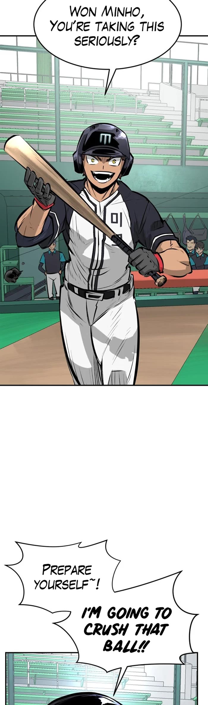 Winning Shot! Chapter 9 page 41 - Chapter 9: Exam (1)