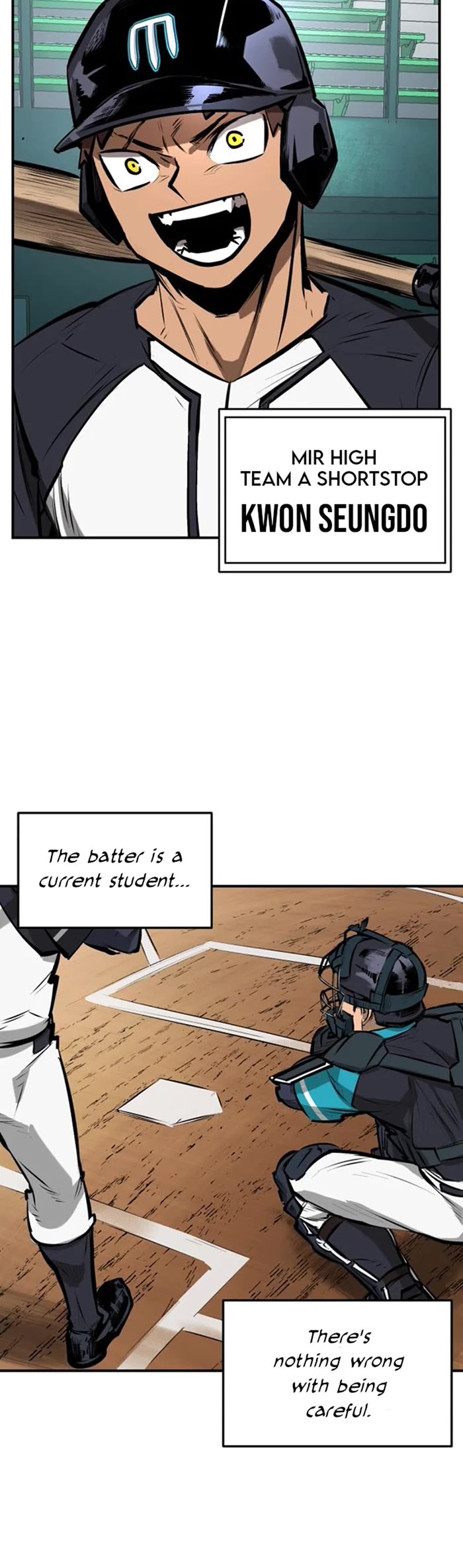 Winning Shot! Chapter 9 page 42 - Chapter 9: Exam (1)