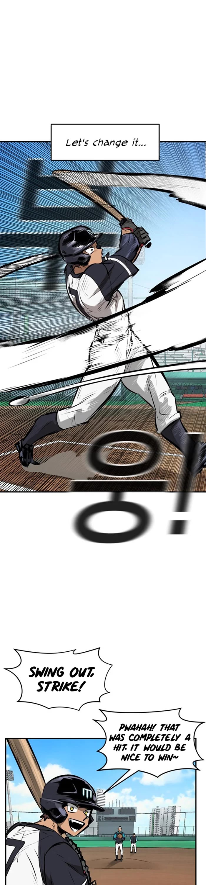 Winning Shot! Chapter 9 page 43 - Chapter 9: Exam (1)