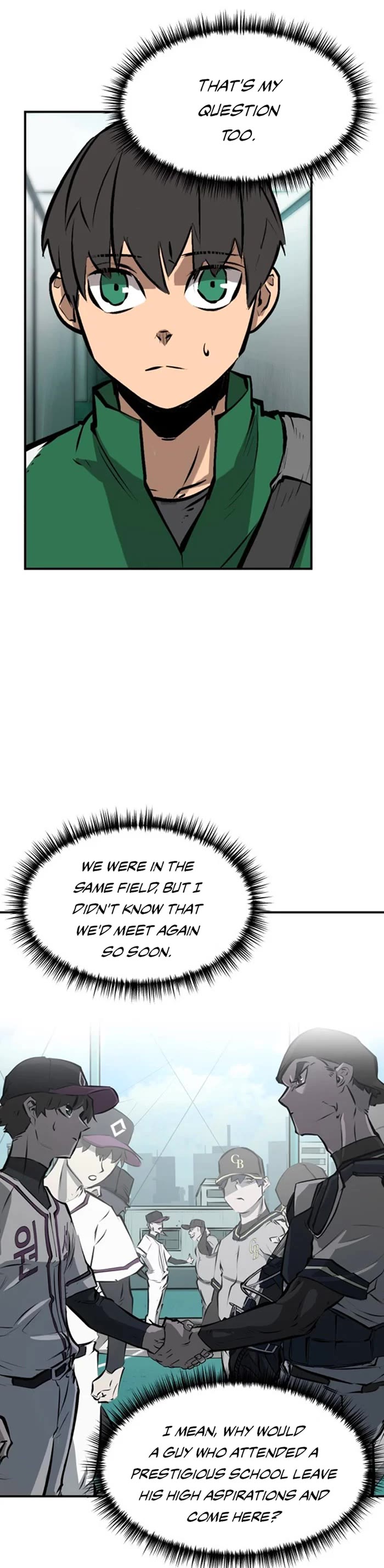 Winning Shot! Chapter 9 page 5 - Chapter 9: Exam (1)