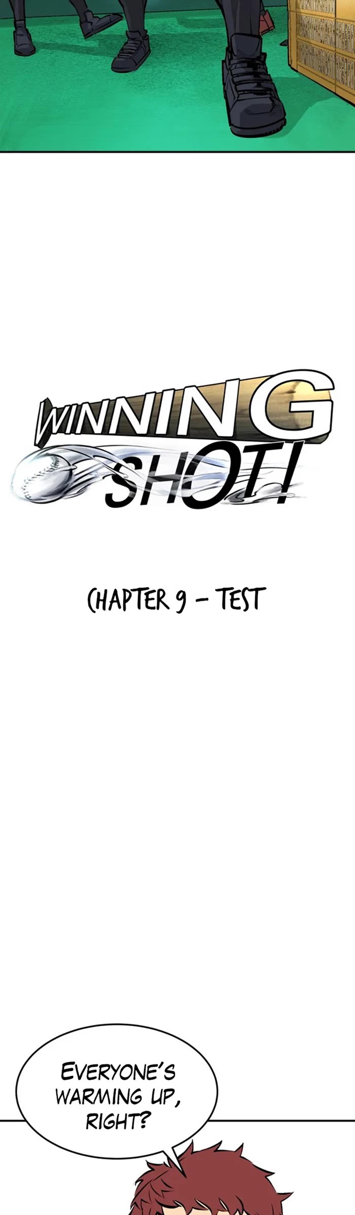 Winning Shot! Chapter 9 page 8 - Chapter 9: Exam (1)