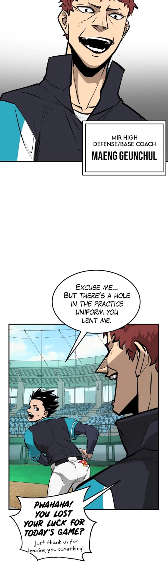 Winning Shot! Chapter 9 page 9 - Chapter 9: Exam (1)