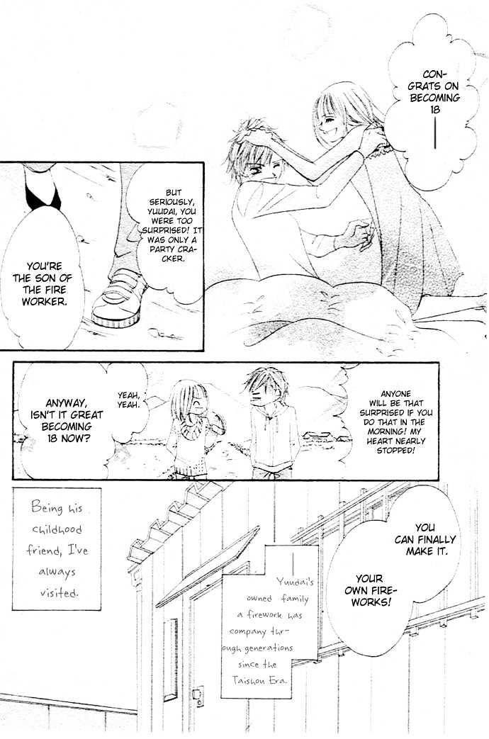 Winter Flowers Chapter 0 page 7 - Chapter 0