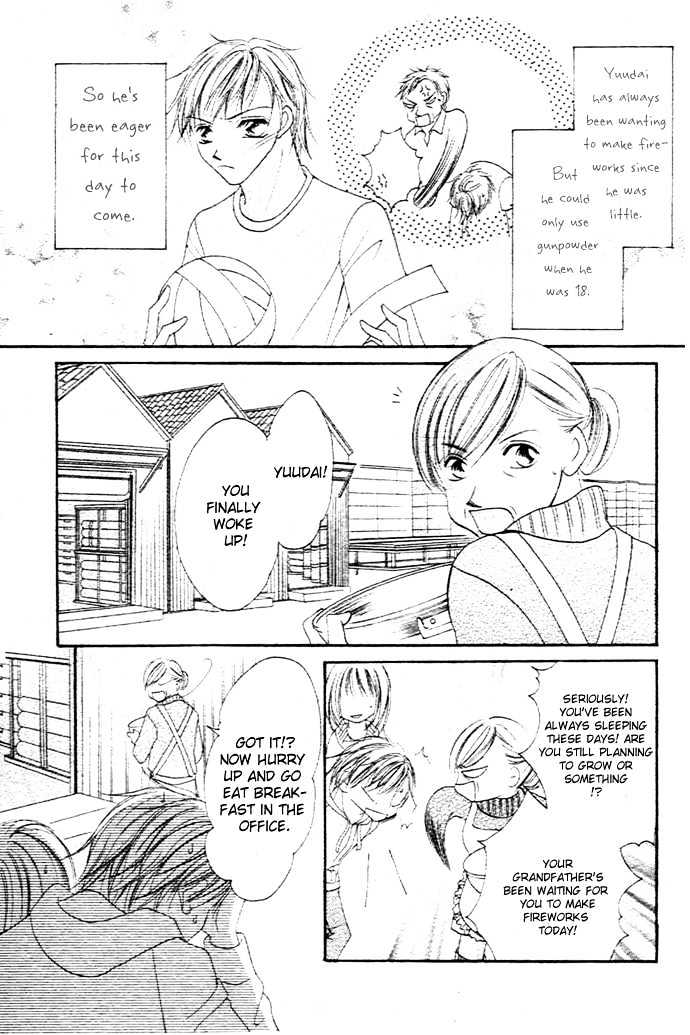 Winter Flowers Chapter 0 page 8 - Chapter 0