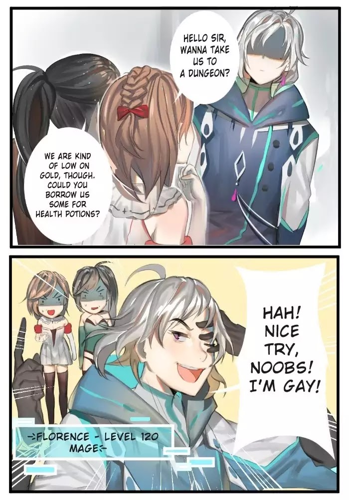 Winter Moon Chapter 1 page 3 - Chapter 1: Ep.1: Florance