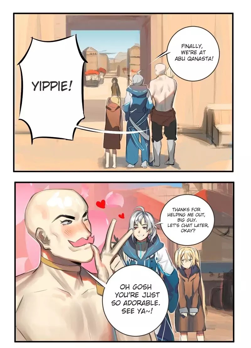 Winter Moon Chapter 11 page 2 - Chapter 11: Ep.11: Abu Qanasta
