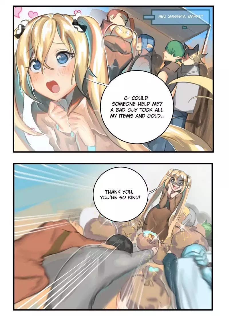Winter Moon Chapter 12 page 3 - Chapter 12: Ep.12: The Comeback